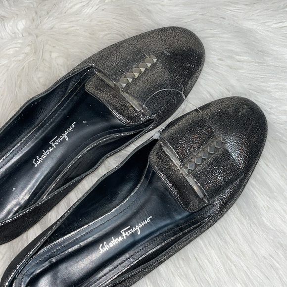 Salvatore Ferragamo Sarno Loafer 7.5 - Picture 4 of 9